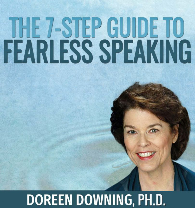 7 STEP GUIDE TO FEARLESS SPEAKING