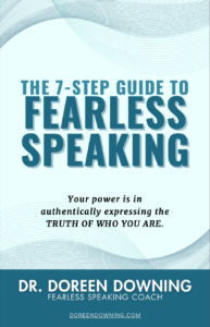 The 7-Step Guide to Fearless Speaking by Doreen Downing