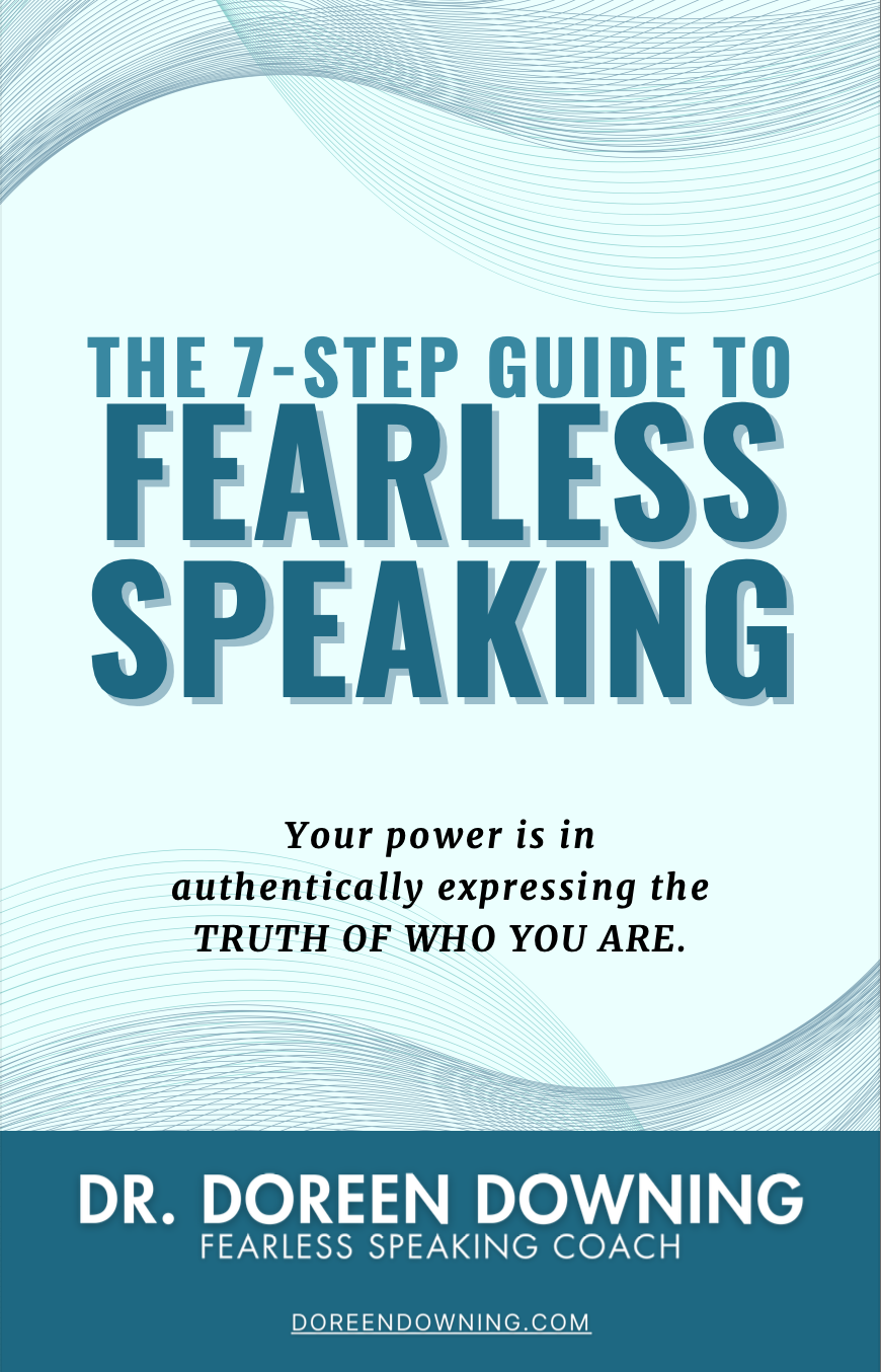 The 7-Step Guide to Fearless Speaking by Doreen Downing